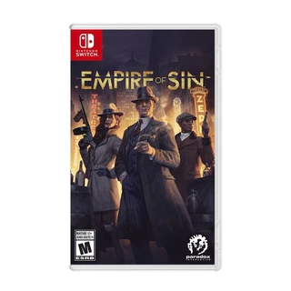 Jogo Empire of Sin - Nintendo Switch