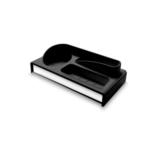 Organizador Para Pia Multiuso Brinox Suprema 24 x 12,5 x 6,5 cm Preto