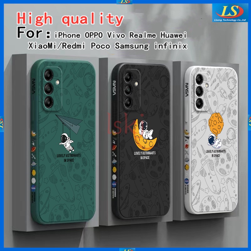 Capinha samsung A34 5G Capinha samsung A54 5G A04E A04S A13 A04 A03S A03 M02 A02 A02S A11 M11 A12 M12 A10 A10S A01 A20s A01 A20 A30 A14 5G Nasa Para Celular TKRC