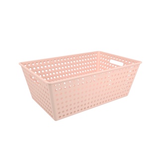 Cesta Organizadora Coza One 37,6 Litros 59,5 x 38,8 x 22,3 cm Rosa Blush