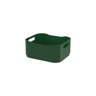 Cesta Organizadora Pequena Coza Fit 18,5 x 15 x 8 cm Verde Palm