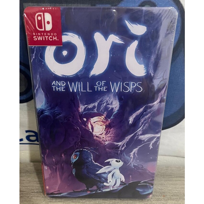 Steelbook Nintendo Switch Ori and the Will of the Wisps/Ori the Collection New