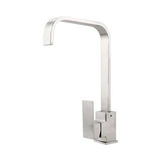 Torneira Para Cozinha Misturador Monocomando Aço Inox 304 São Lorenço Pingoo - Prata Escovado em Oferta na Shopee