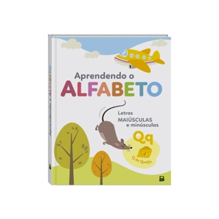 Aprendendo o Alfabeto - Letras Maiúsculas e Minúsculas