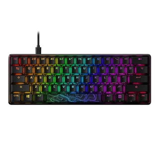 Teclado Hyperx Alloy Origins 60 RGB - Switch Red