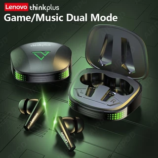 Lenovo XT85 TWS Gaming Bluetooth 5.3 Gamer Com Microfone 9D Stereo Ruído HiFi À Prova D'água Cancelamento