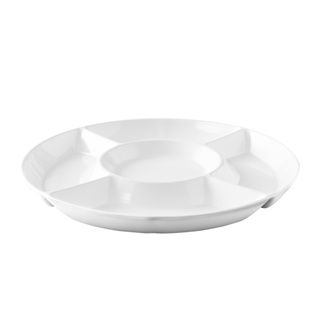 Petisqueira Haus Concept Serata Ø 30 x 3 cm Branco