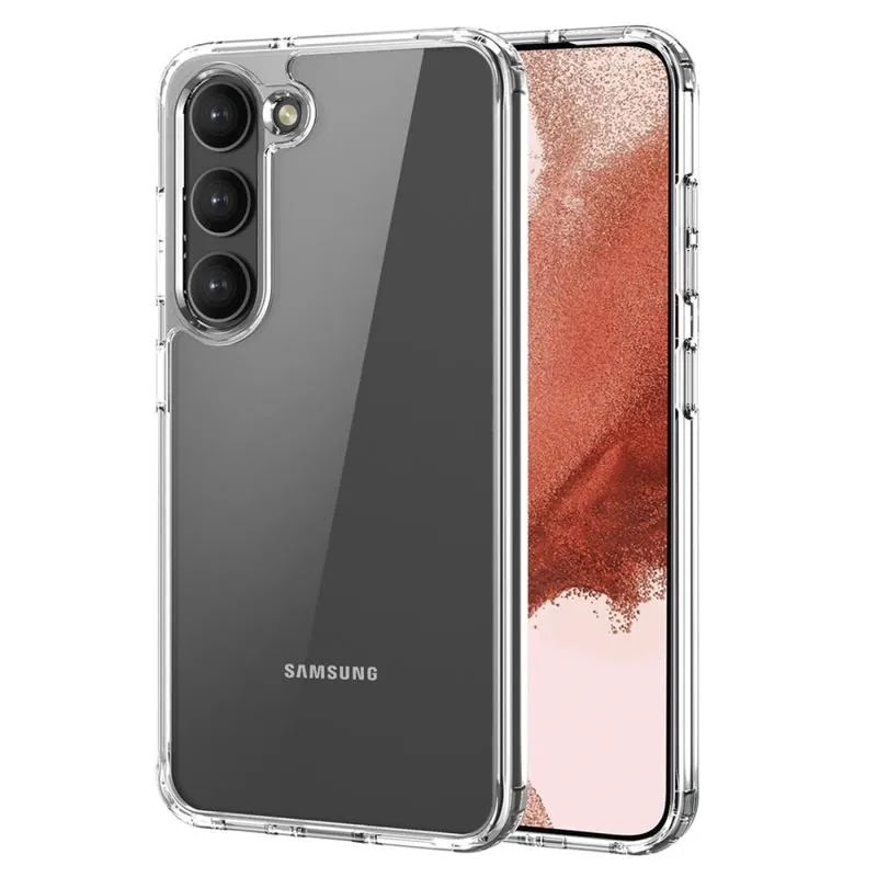 Capa Anti Impacto Compativel Galaxy S23 Plus 6.6 + Película de Vidro 3d