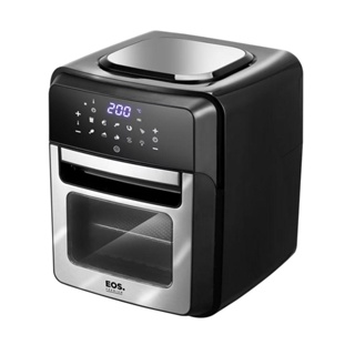 Fritadeira Sem Óleo Air Fryer Oven Digital Toutch Inox 12L Premium EAF12I 220V - EOS