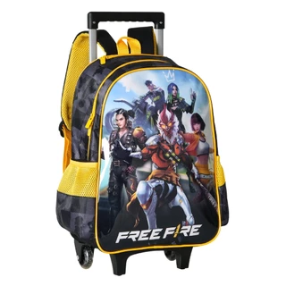 Mochila De Rodinha Decorada Infantil Menino Clio Style em Oferta na Shopee