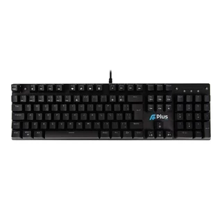 Teclado APlus Tech Mecânico Rainbow Khan 6 cores ABNT2 AP-KB-3993 - Outemu Brown
