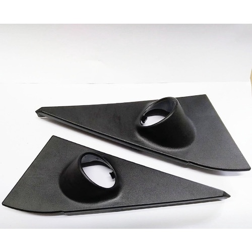 Par Moldura Interna Retrovisor Mitsubishi Pajero Tr4