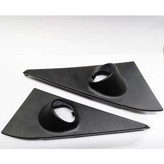 Par Moldura Interna Retrovisor Mitsubishi Pajero Tr4