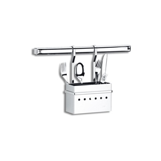 Escorredor Para Talheres E Utensílios Brinox Piatina