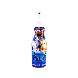 Deo Colonia Perfume para Cães E Gatos Catdog 120ml - Petit