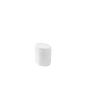 Porta Algodão e Cotonetes Coza Full 10,6 x 7,7 x 11,8 cm Branco