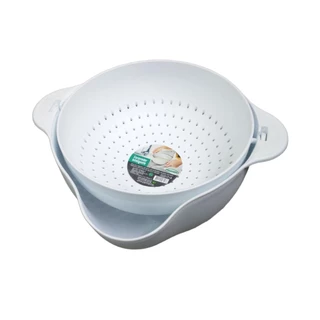 ESCORREDOR INTELIGENTE 2L PLASTICO BRANCO 28,5X28,5X13CM