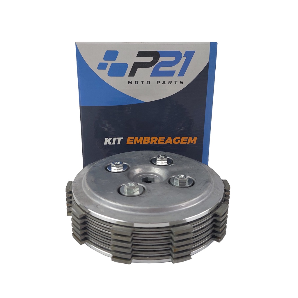 Kit de Embreagem Yamaha YS 250 Fazer / XTZ 250 Lander P21