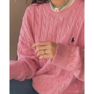 Bordado Suéter Feminino De Malha Manga Longa Nova Pulôver Jumprt Roupa Feminina Sólida Blusa