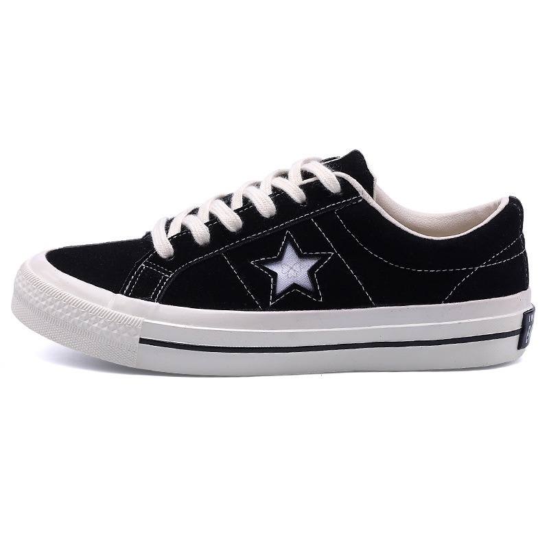 Sapatos De Lona Mulheres Imitação Vaca Veludo Versão Coreana Tênis Estudantil All-Match Star Shoes
