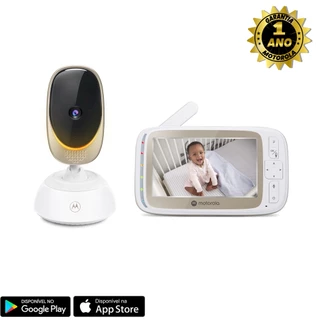 Babá Eletrônica COMFORT VM85 CONNECT LCD 5.0 Wi-Fi Motorola em Oferta na Shopee