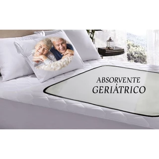 Protetor Absorvente de Colchão Lavável Geriátrico 90x100