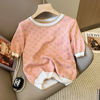 Maravilha Folgada Look Top , Roupas Femininas De Alta Qualidade
