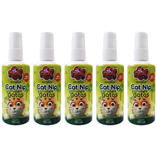 Erva Do Gato Catnip Em Spray 100ml Catdog - 5 un