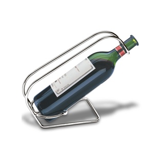 Suporte Para Garrafa Brinox Aço Cromado