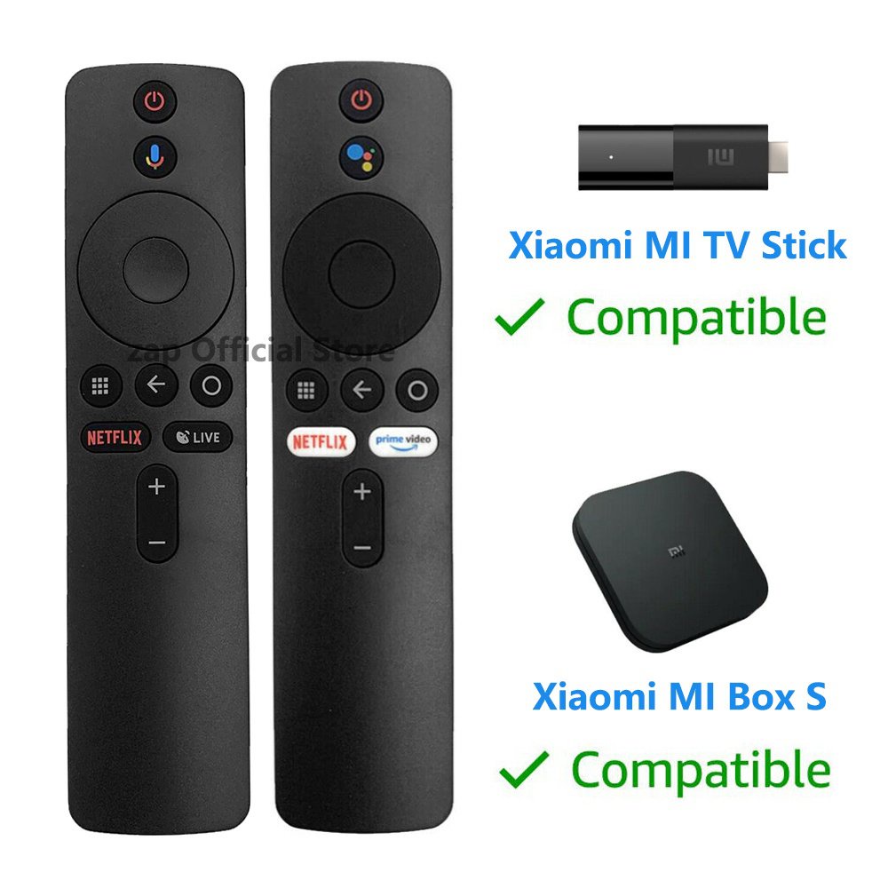 Voice Remote For Xiaomi Mi Box S And Mi TV Stick. Bluetooth RF XMRM-00A XMRM-006 Price In Saudi - Foto 6