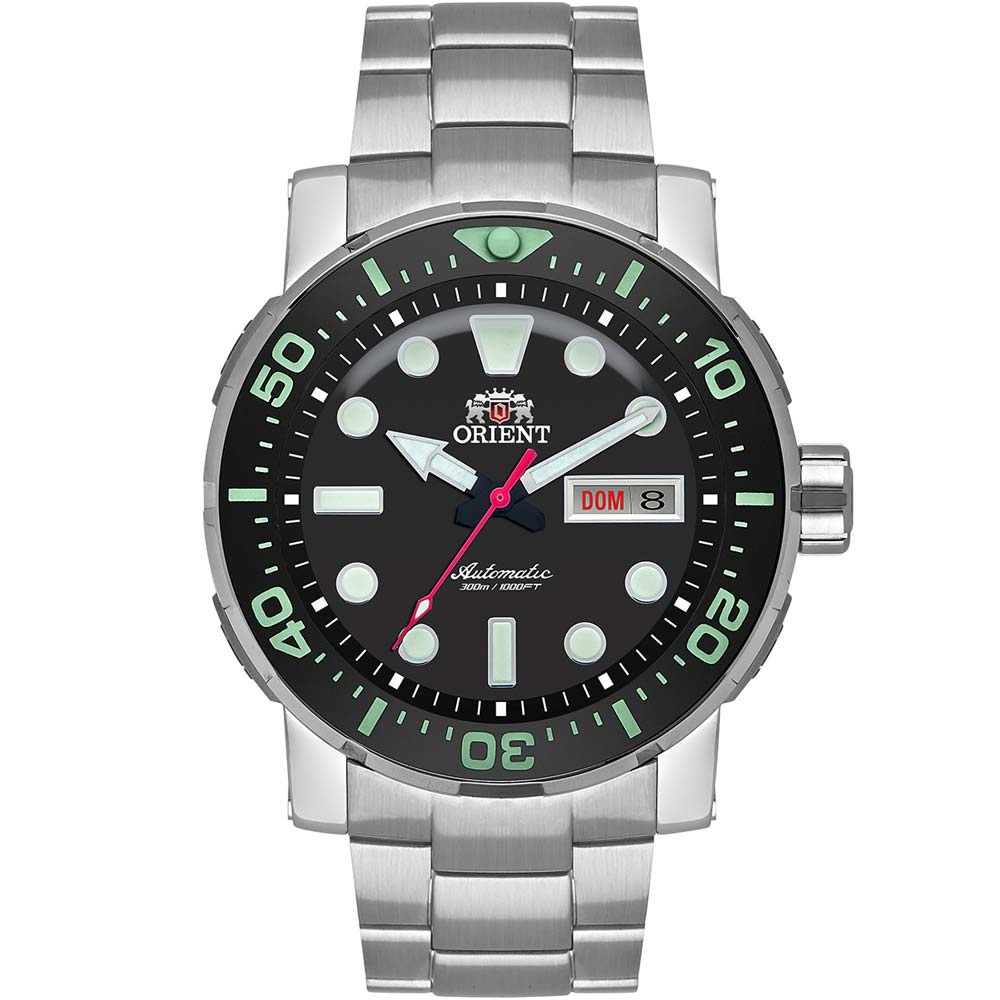 Relogio Orient Masculino Poisedon Diver Automatico