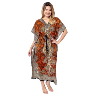 Plus size kaftan maxi 2024 dress