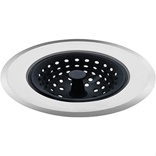 Ralo De Silicone Para Pia Brinox Verona Ø 11,5 cm Aço Inox