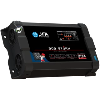 Fonte Carregador Bateria Jfa 90a Bob Storm Slim Bivolt