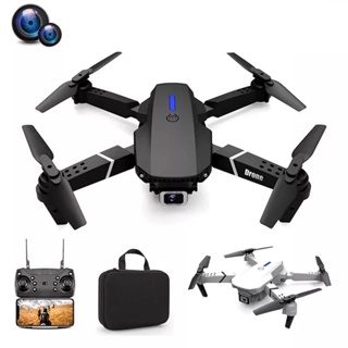 Drone E88 com camera e com suporte celular