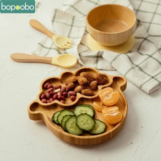 3pc [Real Inventory] Conjunto De Alimentação Para Bebês/Louça De Mesa De Adsorção