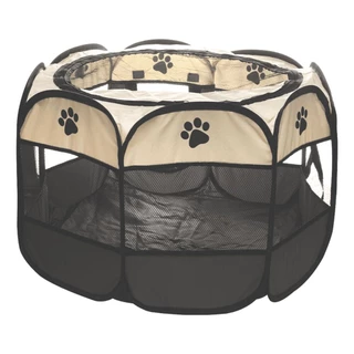 Tenda Cercado Pet Viagem Portatil Dobravel Tecido Oxford