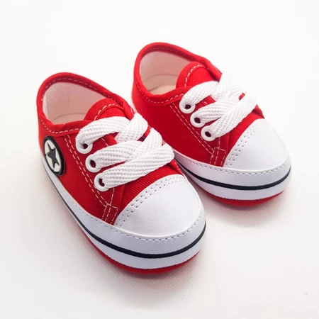 Sapatinho de bebe tenis recém nascido starzinho