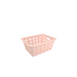 Cesta Organizadora Coza One 1,2 Litros 18,6 x 14,2 x 8,2 cm Rosa Blush