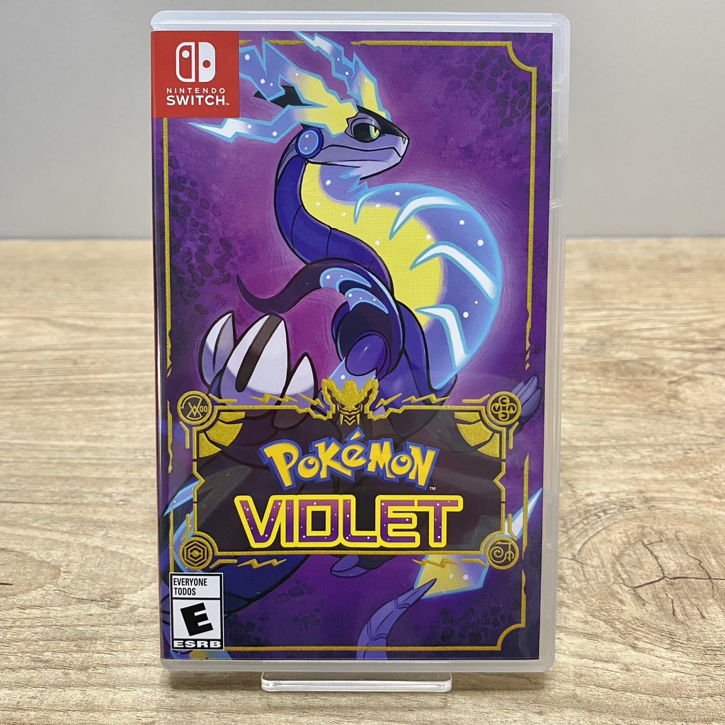 Pokémon Violet Nintendo Switch Usado