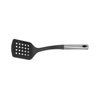 Espátula Perfurada Com Serrilha Brinox Make 36 cm Preto