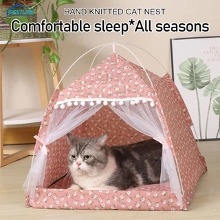 BESTLINK2 Pet Tenda Cama Cachorros Casa Quatro Estações De Estimação Geral Cachorro Produtos Para Cães De Verão