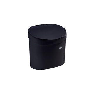 Lixeira Com Tampa Coza Basic 4 Litros Preto