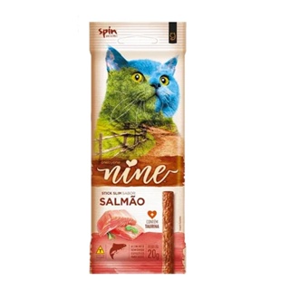 Stick Para Gatos Spin Pet Nine Cat Salmão - 20g