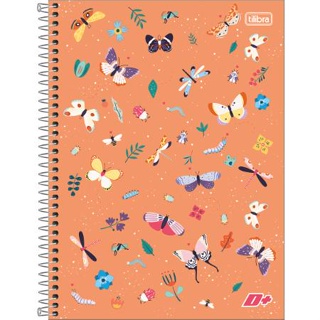 CADERNO D+ UNIVERSITARIO FEMININO (1X1) 96 FLS 139246/9247 TILIBRA