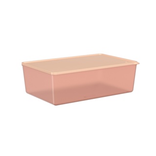 Pote Coza Basic 4,5 Litros Rosa Blush