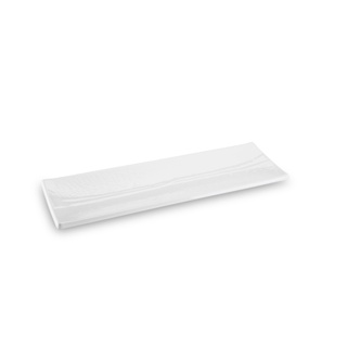 Travessa Retangular Haus Concept Texture 51,5 x 16 x 3 cm Branco
