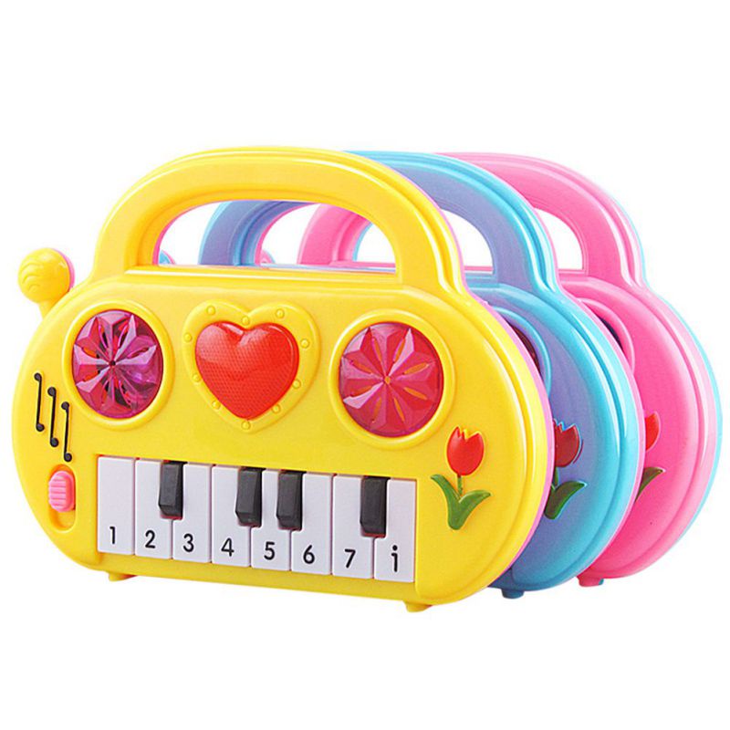 Piano Teclado Banda Infantil Animais Bichos Winfun