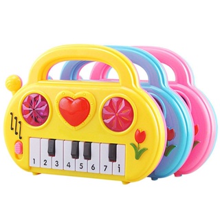 PUOX 3 pcs Mini Crianças Teclado De Piano de Brinquedo, Brinquedo