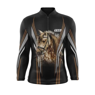 Camisa Camiseta Pqs Peão Cowboy Cavalo Country 02 Uv50+